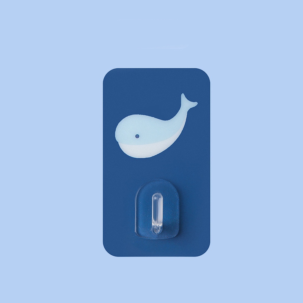 Móc Dán Tường Treo Đồ Chịu Lực Mạnh Phim Hoạt Hình Dễ Thương Đa năng Chống Nước