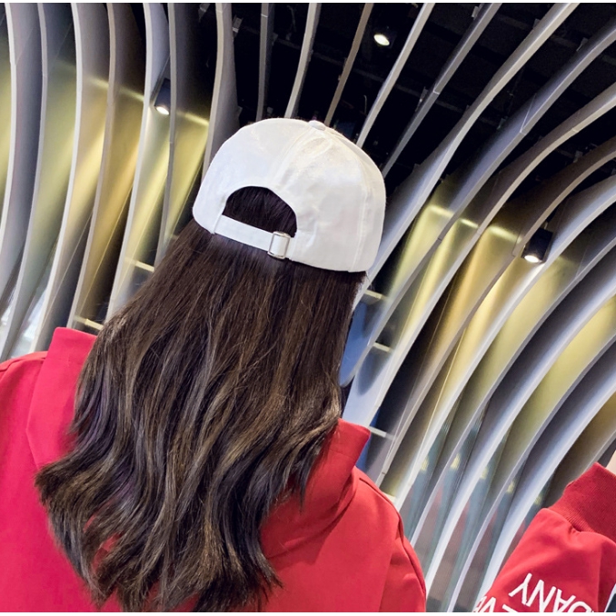Youthful Korean style cap for both men and women