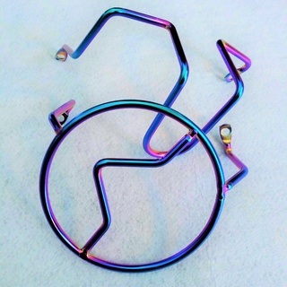 Bảo vệ lốc máy xe Wave các loại titan