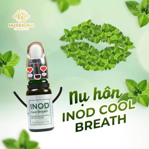 Serum Hôi Miệng Inod HUYỀN PHI  Giúp Giảm Mùi Hôi Miệng.