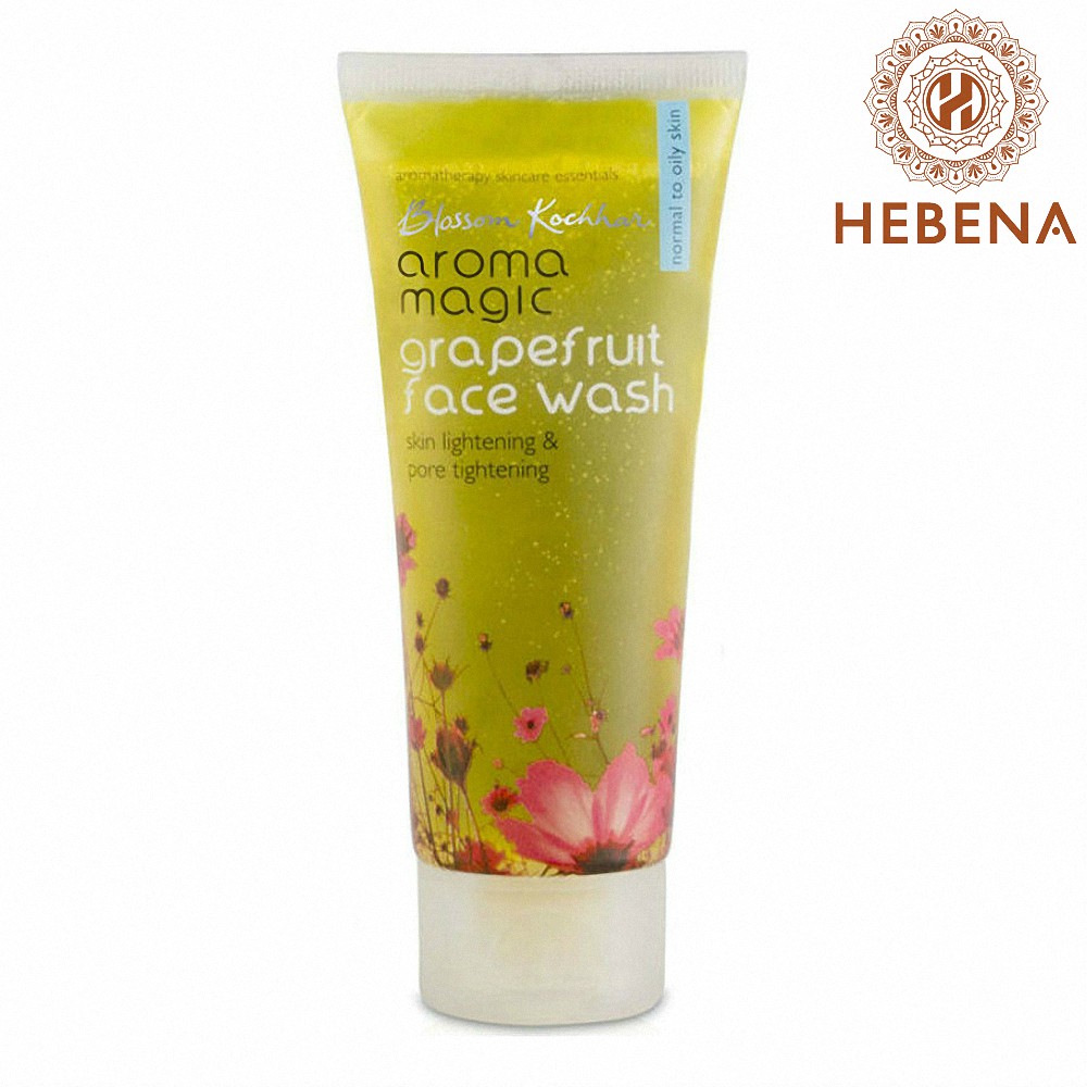 Sữa rửa mặt bưởi chùm - Aroma Magic Grapefruit Face Wash - hebenastore
