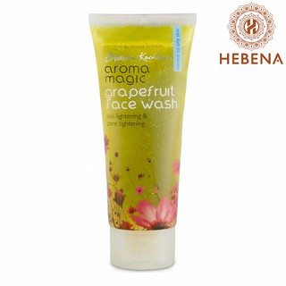 Sữa rửa mặt bưởi chùm - Aroma Magic Grapefruit Face Wash - hebenastore