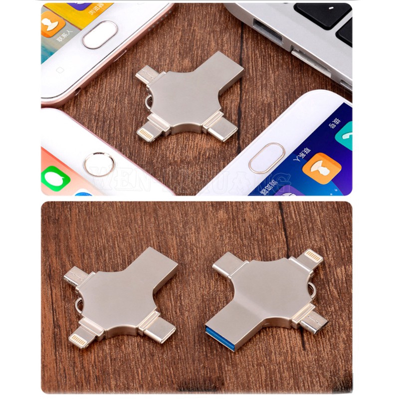 Usb Otg 512gb 128gb Dành Cho Điện Thoại Iphone | BigBuy360 - bigbuy360.vn