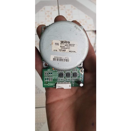 Đầu quạt BLDC - Không chổi than 12W, Mạch 3 Pha rời 11-18VDC