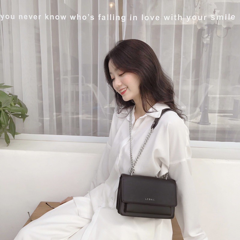 Túi xách nữ LESAC Scarlet Bag (Version 2024) | BigBuy360 - bigbuy360.vn