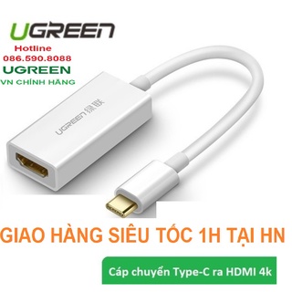 Bộ chuyển đổi usb type-c sang hdmi dài 20cm ugreen 40273 - hàng chính hãng