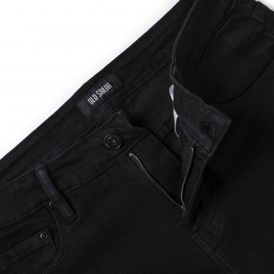 Quần Jean Nam THE BS Chất Denim Quần Jean Trơn Đen Phong Cách Trẻ Trung Hàn Quốc  Big Size