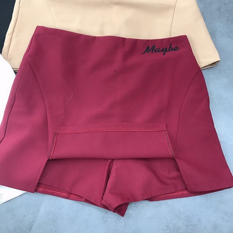 🌹Quần váy xẻ đùi bảng màu mới (kg tap G) | BigBuy360 - bigbuy360.vn