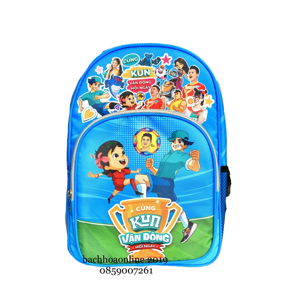 Balo Kun Balo hoodie Kun hàng chính hãng