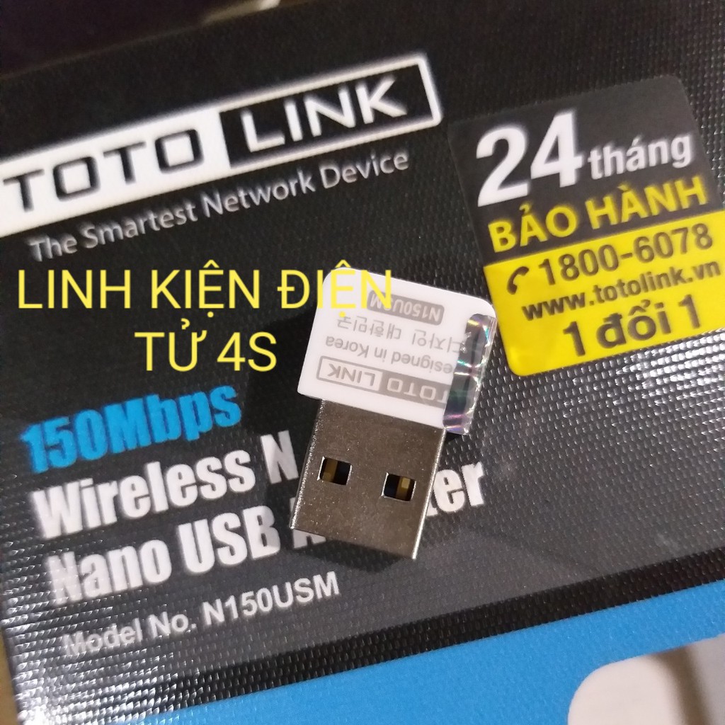 USB thu Wifi TOTOLINK N150USM