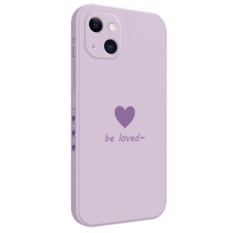 Ốp Lưng Silicone DẻO Cho IPhone 13 12 Mini Pro Max