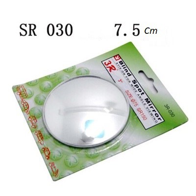 Gương cầu lồi 3R-030 và 3R-033 CHÍNH HÃNG d 75mm và 95mm gắn gương chiếu hậu xe tải xóa điểm mù | BigBuy360 - bigbuy360.vn