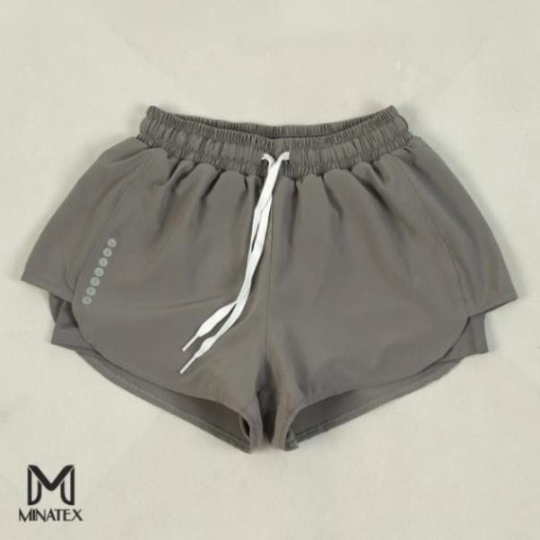 Quần đùi thể thao kết hợp đi biển cho nữ Minatex ! | BigBuy360 - bigbuy360.vn
