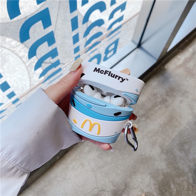 Ốp Bảo Vệ Hộp Đựng Tai Nghe compatible AirPods 2 /pro 2021 Alfurcompatible AirPods3 Curise 3Rdpro compatible AirPods2gen Chất Lượng Cao