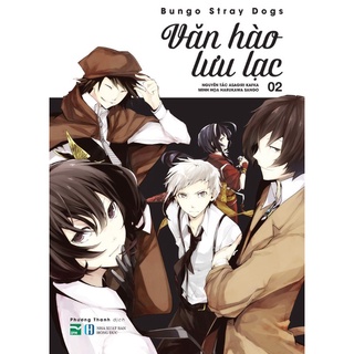 Sách: văn hào lưu lạc - tập 2