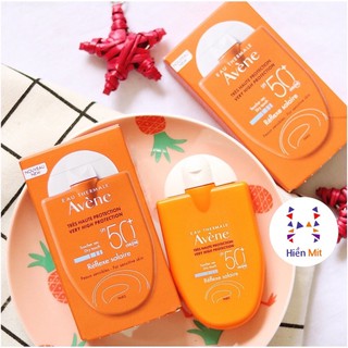 Kem Chống Nắng Avene Very High Protection Reflexe Solaire Dry Touch SPF50+ 30ml