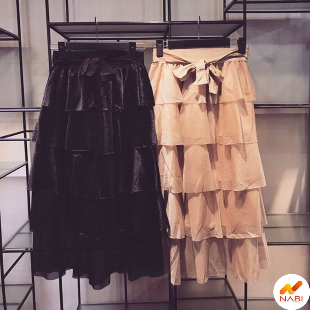 Chân Váy 🌹FREESHIP🌹 Chân váy Nữ Xếp Tầng Thời Trang Siêu Đẹp Siêu Rẻ Siêu Hót 2021 QN01 | BigBuy360 - bigbuy360.vn