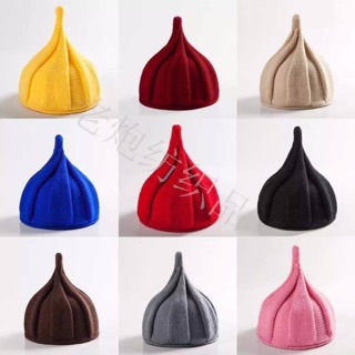 Mũ len hình củ tỏi