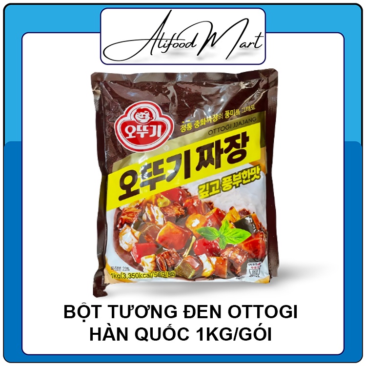 Bột tương đen Hàn Quốc ottogi 1kg (alifoodmart)