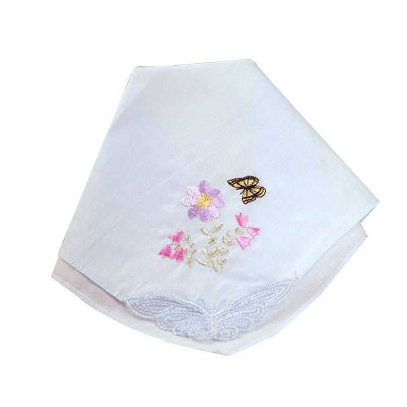 Khăn tay vuông bỏ túi phong cách thời trang tiện lợi dành cho nữ