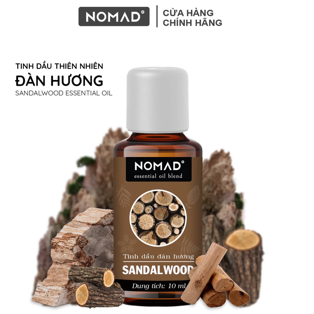 Tinh Dầu Đàn Hương Nomad Sandalwood Essential Oil