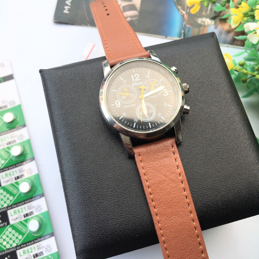 Đồng hồ Nam - ấn độ tặng pin + 4 chốt khoá thay bảo hành 12 tháng | BigBuy360 - bigbuy360.vn