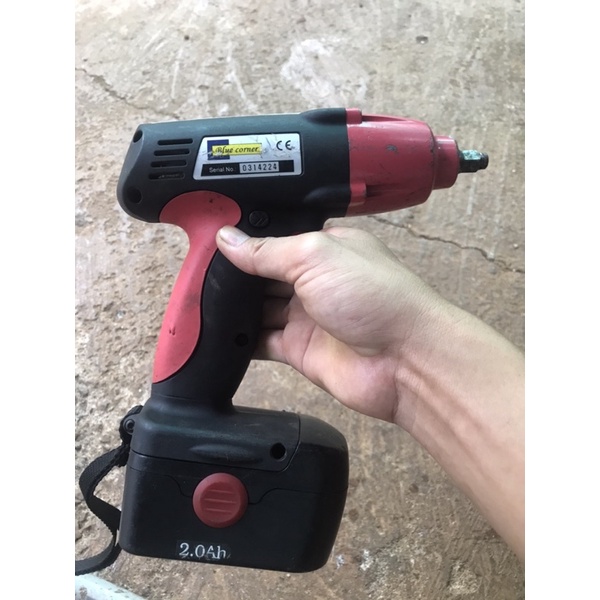 máy bulong pin 14,4v blu corner nhật bãi