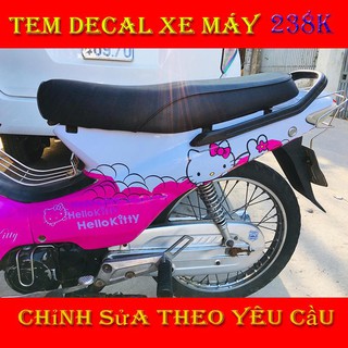 Tem Trùm Wave Nhỏ Hello Kitty