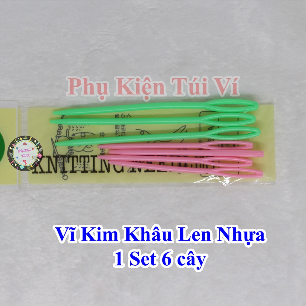 Vĩ Kim Khâu Len Nhựa