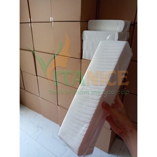 Giấy lau thẩm mỹ 200 miếng