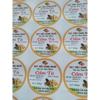 [Combo] Decal giấy cán màng chống thấm nước
