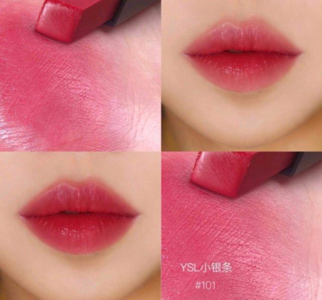 Son YSL The Slim 101 Rouge Libre - Sheer Lightweight Matte Lipstick | Shopee Việt Nam