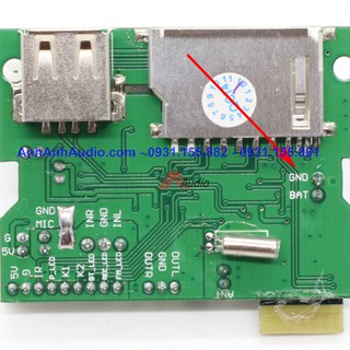 Mạch Bluetooth chất lượng cao IC KÍCH SÓNG