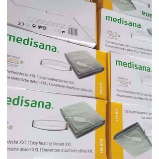 CHĂN SƯỞI ĐIỆN size đại XXL MEDISANA HB675 - 150x200 cm