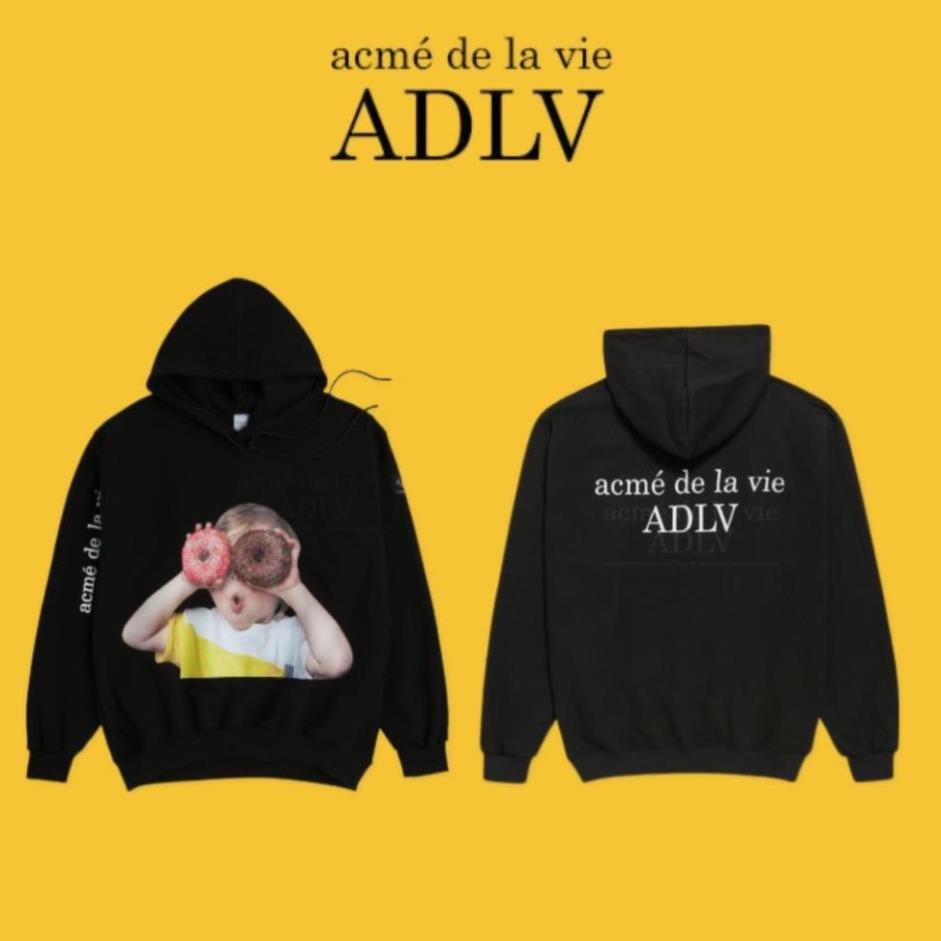 💥 Áo Hoodie ADLV - Acmé de la vie Full Mẫu Hàng Cao Cấp Vải Nỉ Bông Cotton 100%  💥
