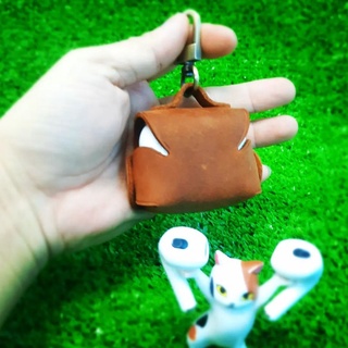 BAO DA AIRPODS 3 - HANDMADE DA THẬT