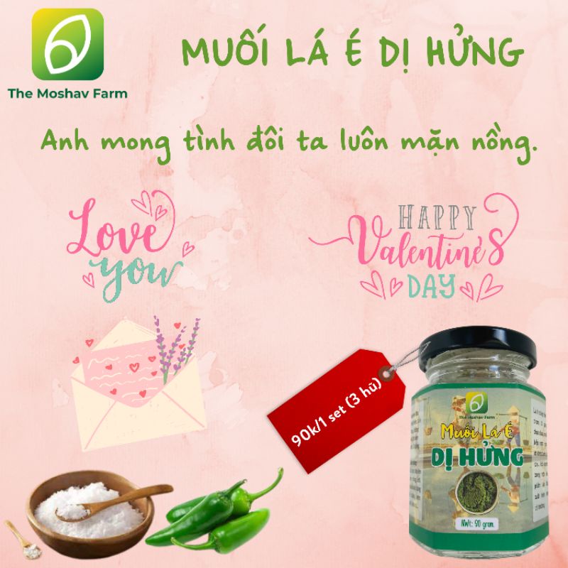 COMBO 3 HỦ MUỐI LÁ É