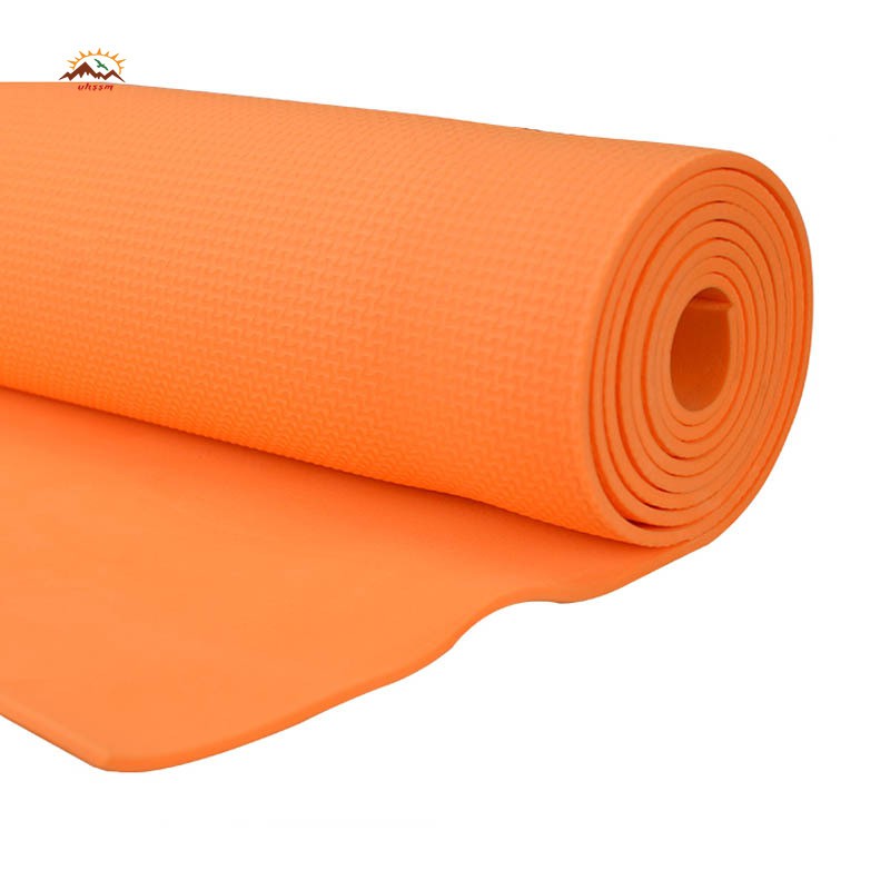 Thảm Tập Yoga Chống Trượt Dày 6mm Gấp Gọn Tiện Lợi