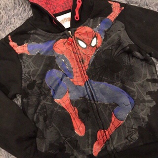 Áo khoác SpiderMan Marvel dư xịn