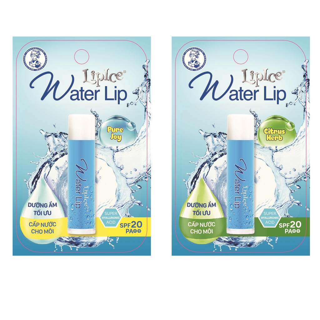 Son dưỡng ẩm cấp nước Lipice Water Lip 3.5g