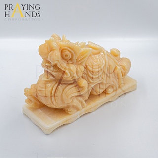 Tượng tỳ hưu - đá ngọc hoàng long