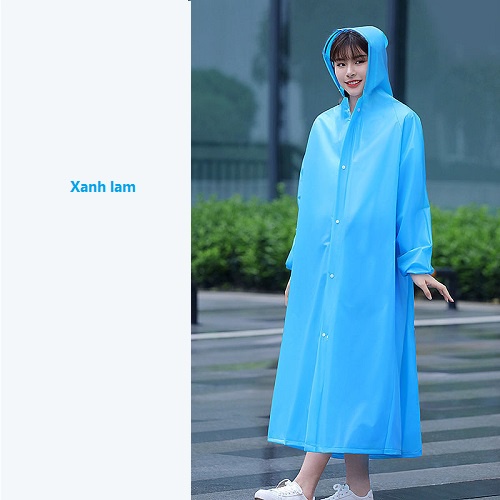 Combo 2 Áo Mưa Một Người, Áo Mưa Chống Bão cao cấp chống thấm dành cho cả NAM & NỮ