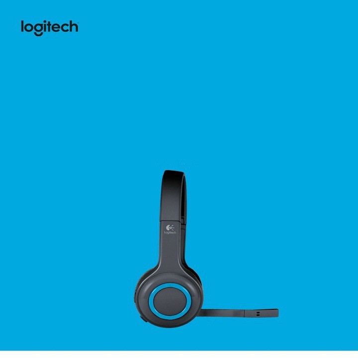 Tai nghe chụp tai không dây có micro Logitech H600 - Hàng Nhập khẩu, cao cấp