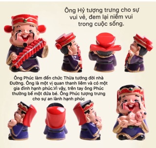 [HCM]Bộ Tượng 5 Ông Thần Tài