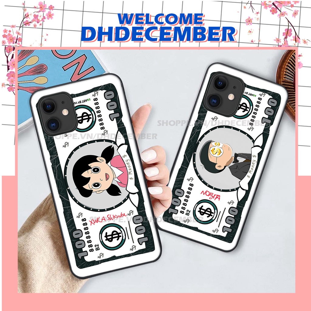 Ốp lưng iphone 11 / 12 / 12 MINI in hình 3D  doll@ siêu chất - nhân vật H.OẠT H.ÌNH
