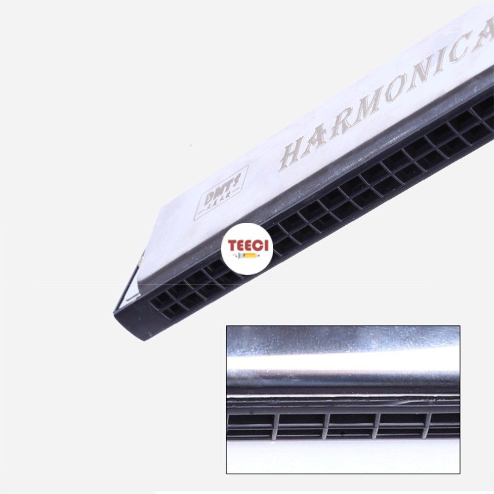 Kèn Harmonica Tremolo 24 Lỗ Hàng Đẹp (Giao Mẫu Ngẫu Nhiên) A261