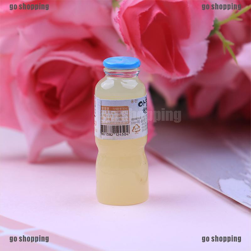 {go shopping}2Pcs dollhouse miniature drink props korean drinks miniature ornaments