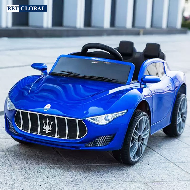 (Free ship Hà Nội, HCM+bảo hành 2 năm) Xe Ô tô điện trẻ em dáng Maserati BBT-5599