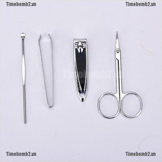 Bộ 4 dụng cụ chăm sóc móng chuyên dụng