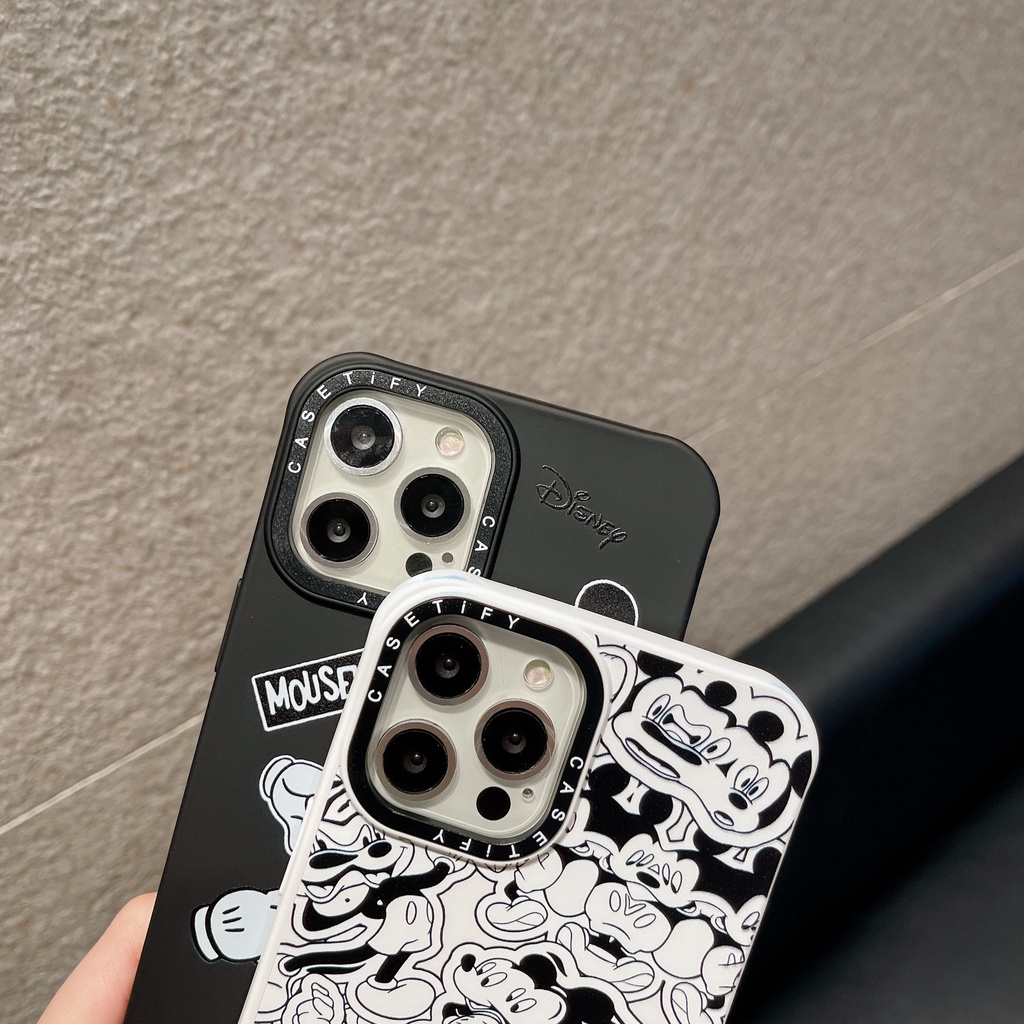 Ốp Điện Thoại Mềm Hình Mickey Cho iPhone13Pro iP12Pro XR iPhone11 12Promax 13Promax 11 12 13